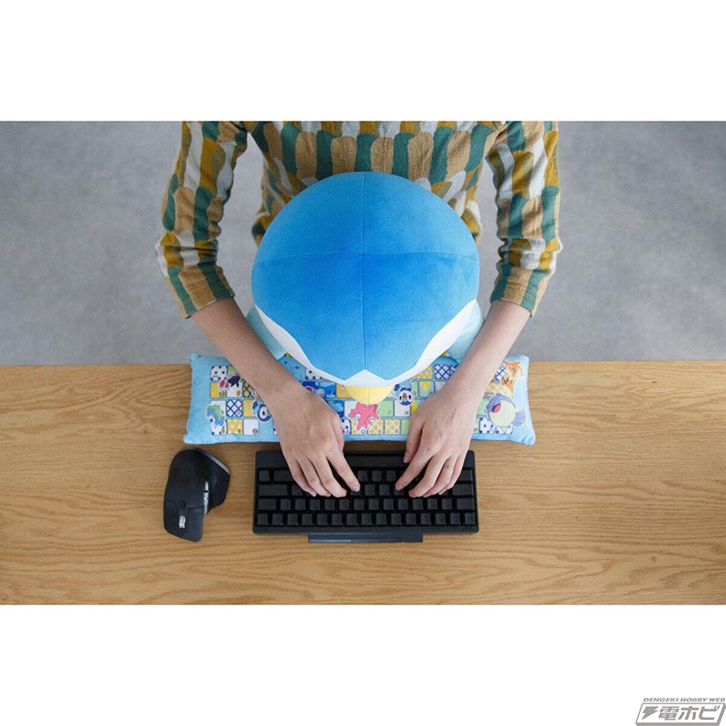 ポケモン』ポッチャマの大きなぬいぐるみ型PCクッションが登場！付属の