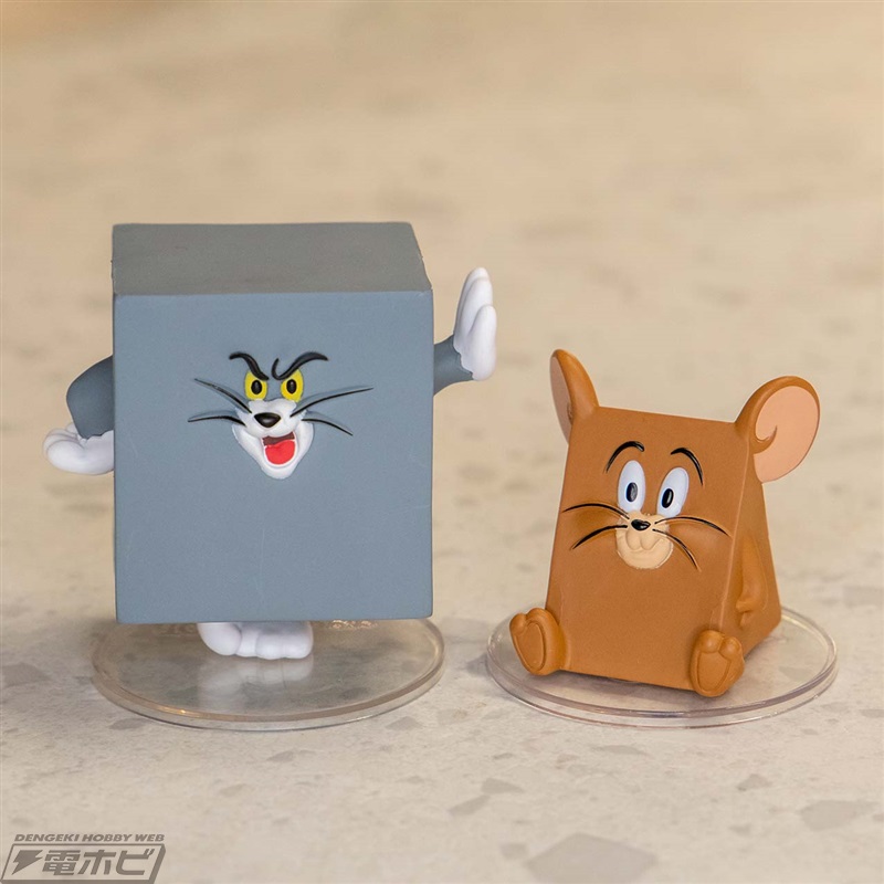 発売を前に早くも話題沸騰！「トムとジェリー」Happyくじの可愛すぎる