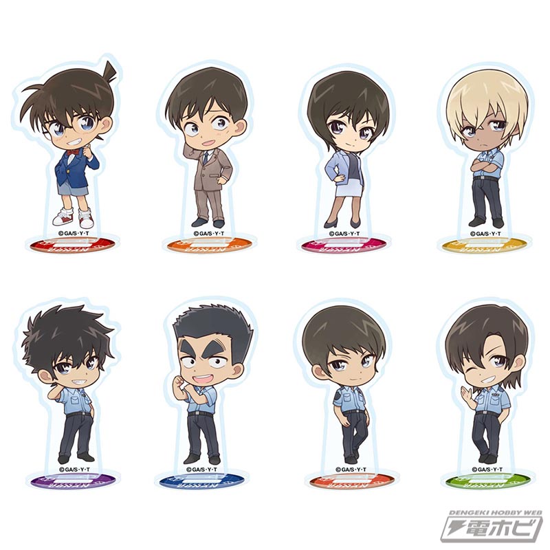 レア 希少 名探偵コナン 警察学校 諸伏景光 デフォルメ 缶バッジ 名