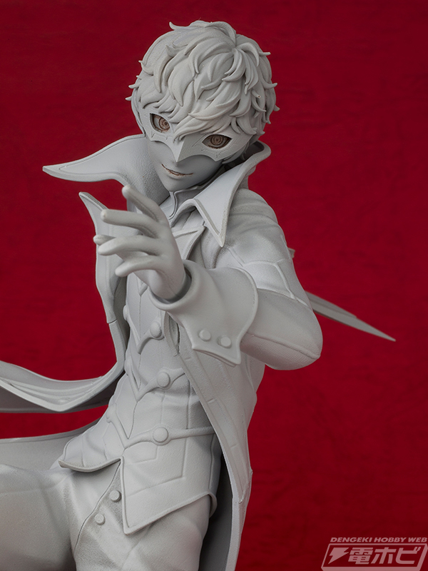 ペルソナ5 ザ・ロイヤル』疾走感溢れるジョーカーのフィギュアが