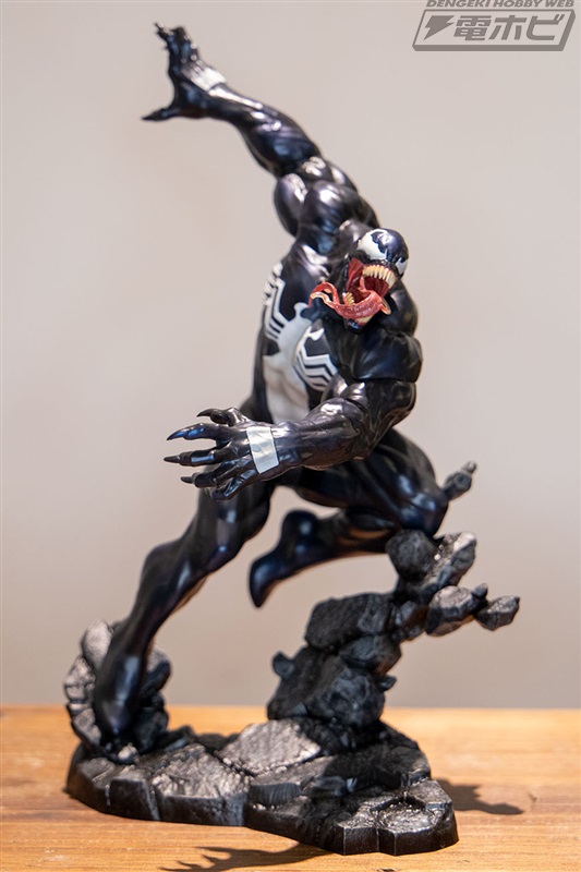 ハッピーくじ ラスト ヴェノム 400% BE@RBRICK 400% VENOM