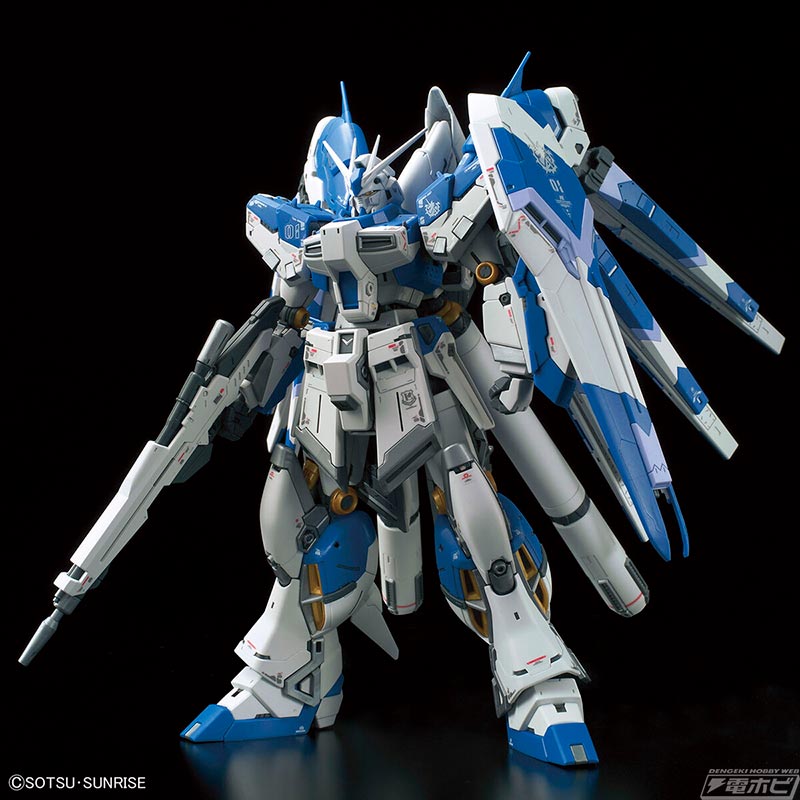 RG hi-νガンダム 塗装済 ジャンク品 RG hi-νガンダム 塗装済 ジャンク品
