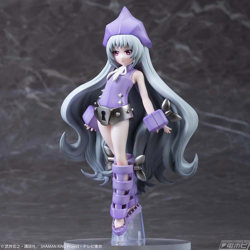 SHAMAN KING』聖・少・女 アイアンメイデン・ジャンヌがスケール