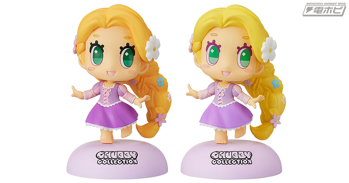 セガの新ブランド「CHUBBY COLLECTION」で『塔の上のラプンツェル』の