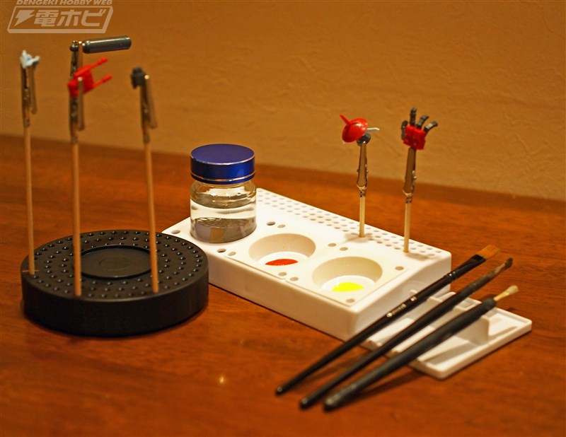 プラモ向上委員会の便利アイテムをレビュー！重ね塗り回数が把握し