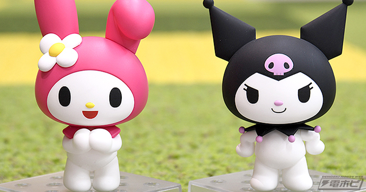 おねがいマイメロディ』マイメロディとクロミが可愛いデフォルメ