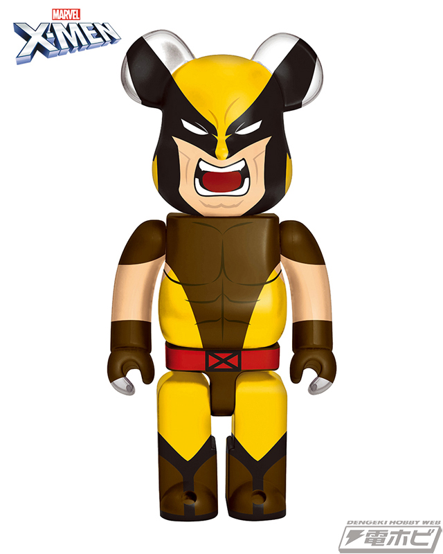 X-MEN』のHappyくじにBE@RBRICKになったミュータントヒーロー