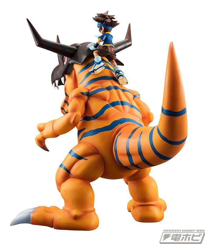 デジモンアドベンチャー』グレイモン＆八神太一のフィギュアが再販！大