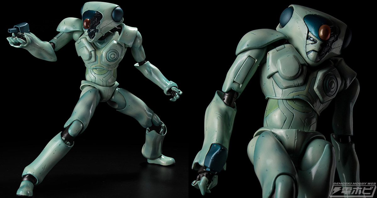 大友克洋氏デザインの『幻魔大戦』ベガが再び登場！千値練より「幻魔