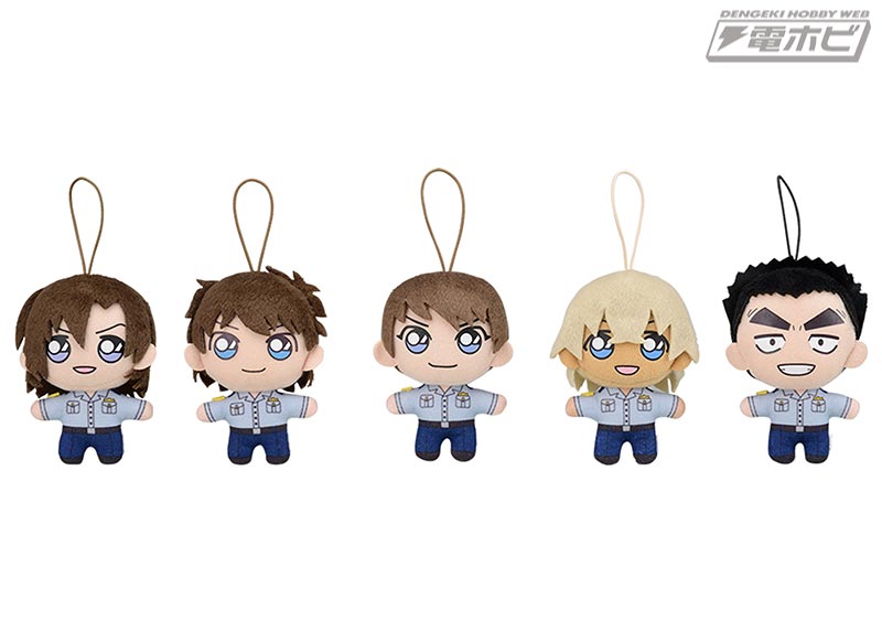 名探偵コナンぬいぐるみマスコット警察学校組 降谷零 松田陣平 諸伏景