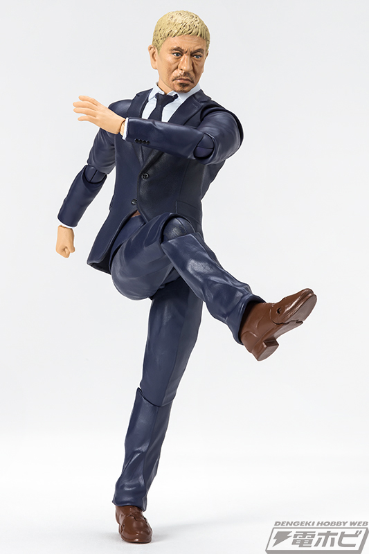 頭部や上半身は新規造形！浜田雅功さん、松本人志さんが「ダウンタウン