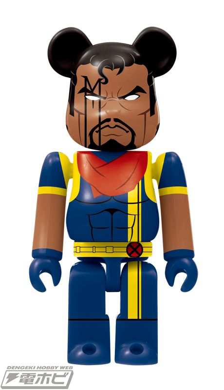 X-MEN』の人気キャラクター総勢30名がBE@RBRICKとなってサニーサイド