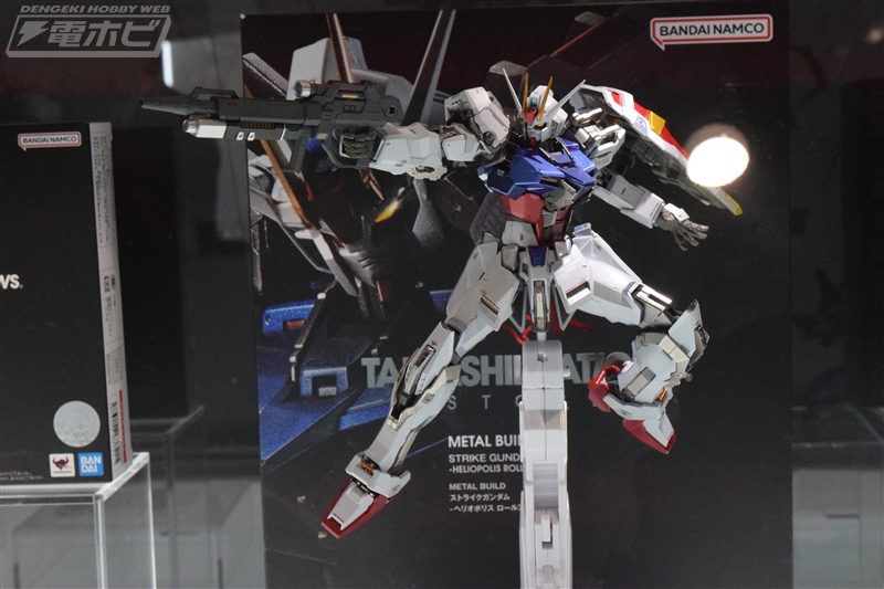 L BUILDストライク ヘリオポリス ロールアウト＋ストライカーパック L