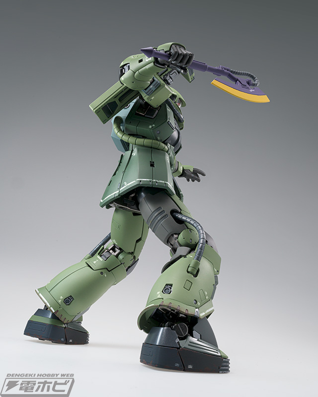 ガンダム ククルス・ドアンの島』ドアンザクが究極の完成品モデル