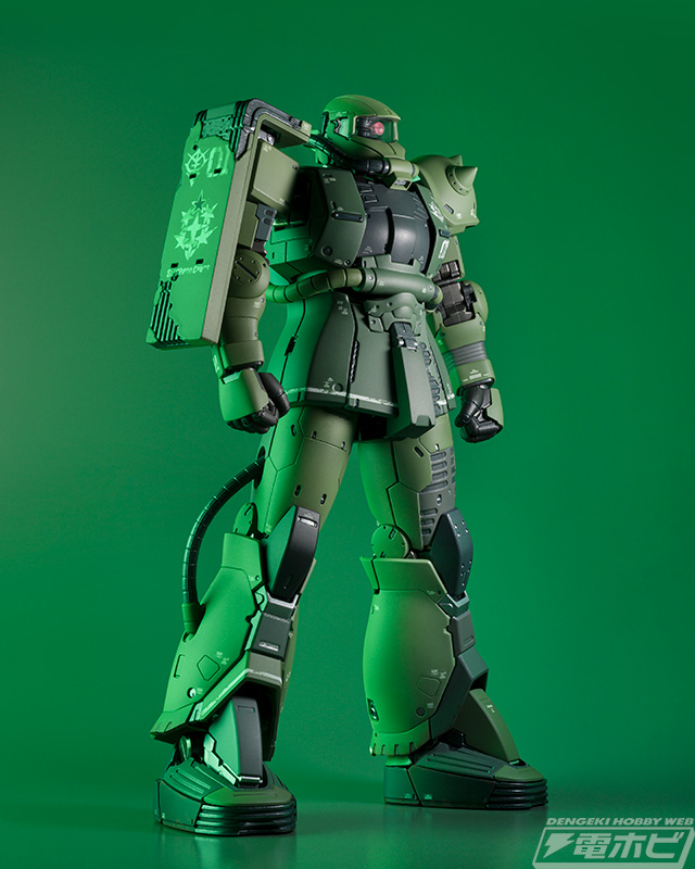 ドアンザク HGUC 塗装済完成品 ガンプラ プレバンアイテム「HGドアン