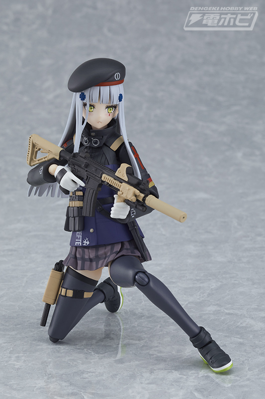 416、作戦行動に入ります」『ドールズフロントライン』404小隊メンバー