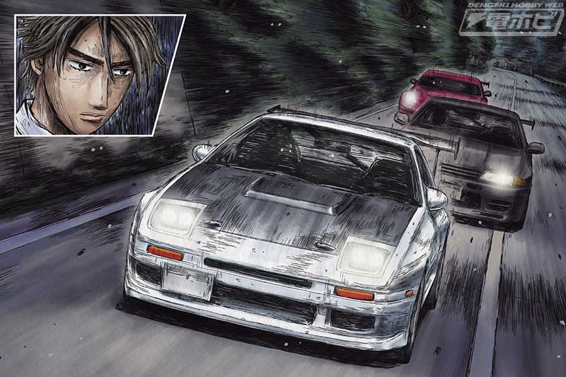 頭文字D』アオシマの「プリペイントモデル」シリーズに、高橋涼介の