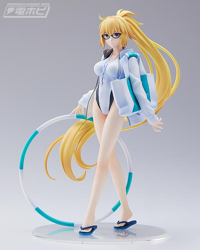 Fate/Grand Order』セガプライズが競泳水着姿の「ジャンヌ・ダルク」を