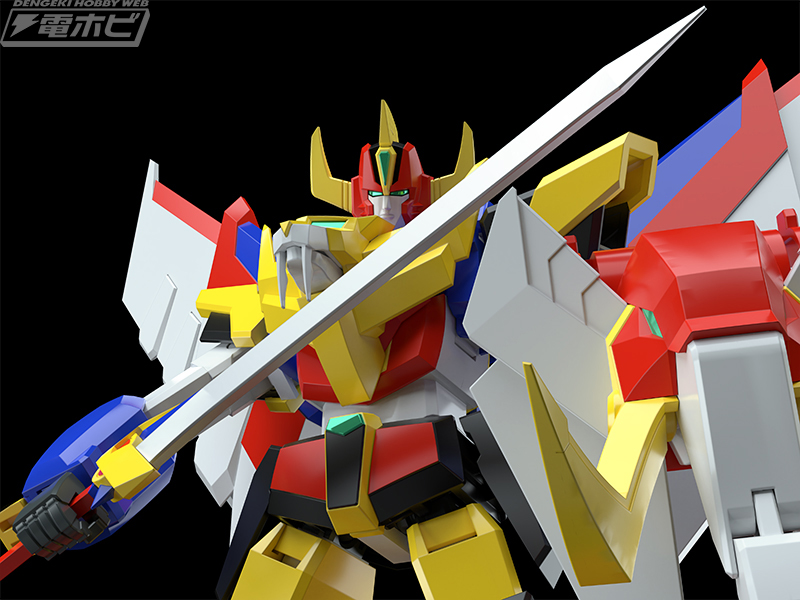 3機のメカの2モード変形＆合体ギミックも再現！『元気爆発ガンバルガー