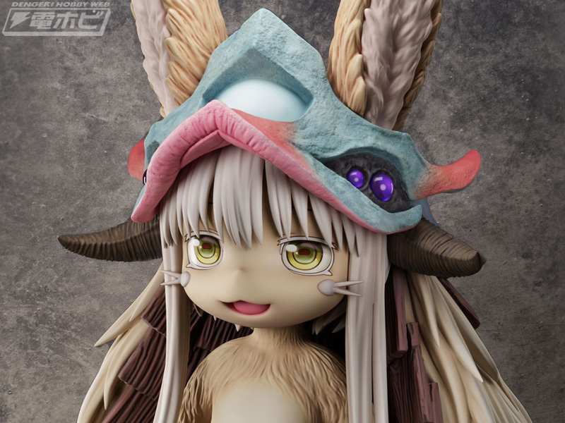 全高約155センチの度し難い等身大サイズ！『メイドインアビス』ナナチ