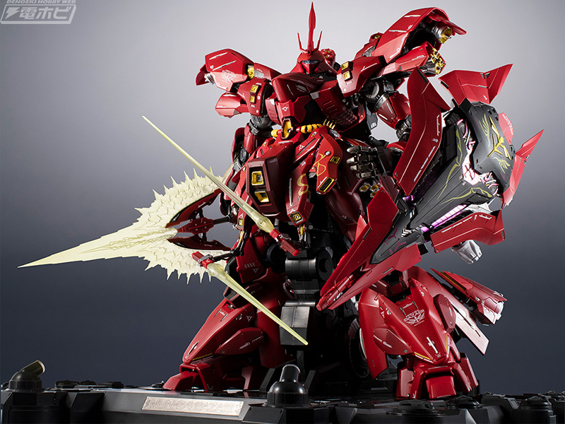 高機動形態やフルメンテナンス形態などを楽しめる！『ガンダム 逆襲の