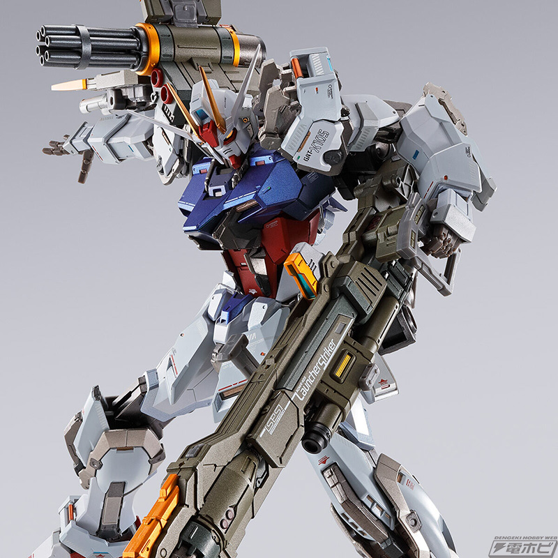 機動戦士ガンダムSEED』METAL BUILD10周年記念パッケージ仕様のソード