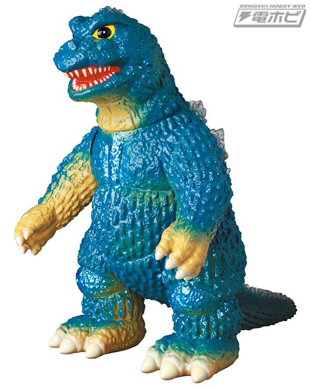 キングコング対ゴジラ』より、安楽安作氏が作るギニョール版ゴジラの