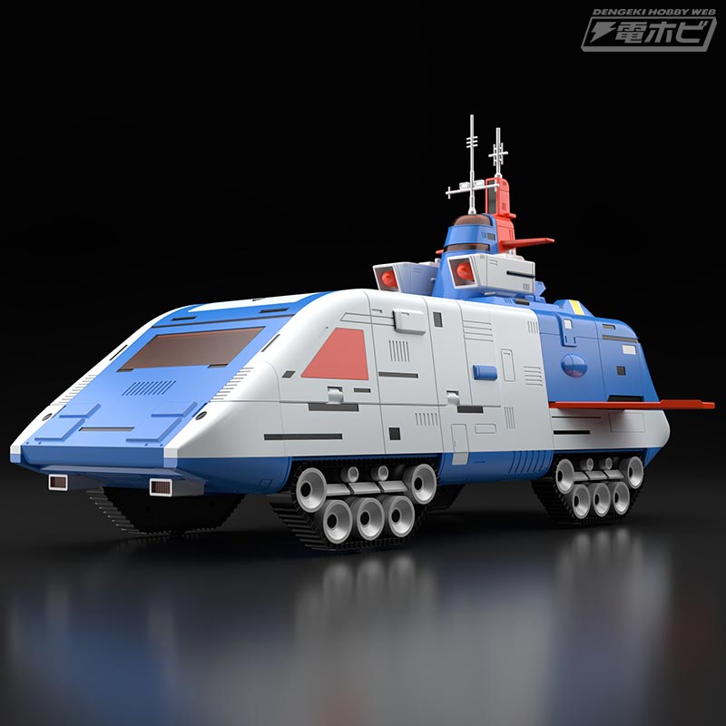 SMP「ダイデンジン」を格納せよ!!デンジマンの巨大戦艦SMP「デンジ