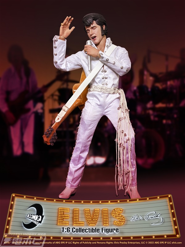 あのエルヴィス・プレスリーが可動フィギュア化！ラスベガスでの