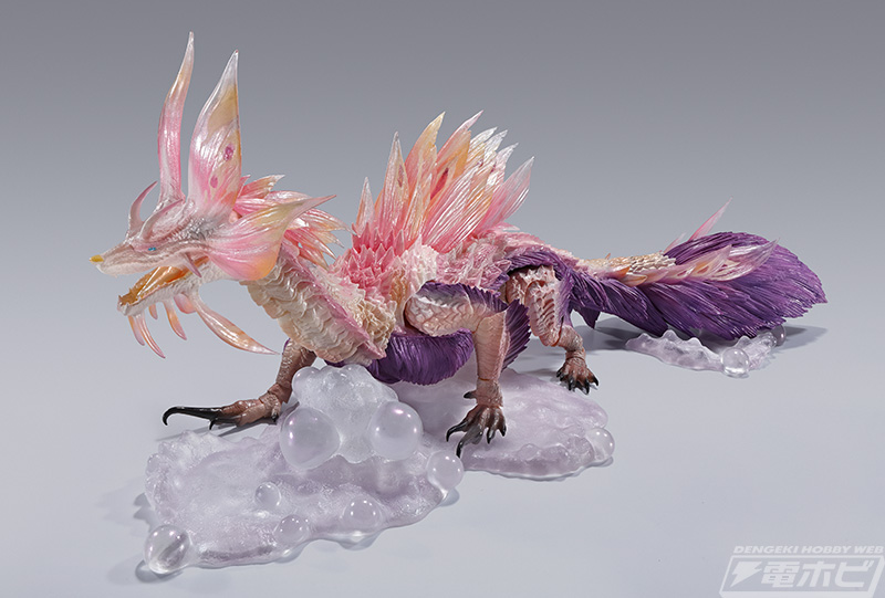 艶のある美しいボディも再現！『モンスターハンター』タマミツネがS.H.