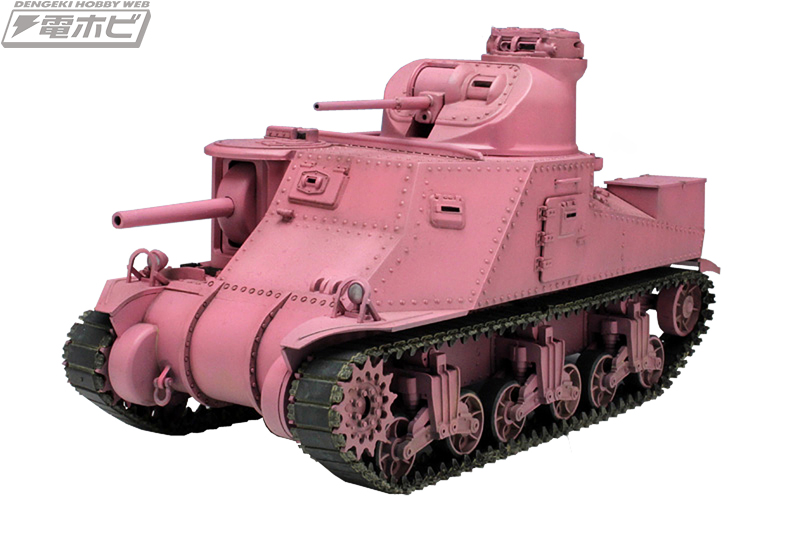 ガールズ＆パンツァー』10周年を祝う特別版！ウサギさんチームが駆る