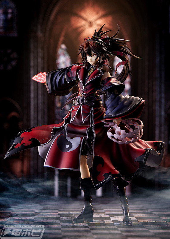 東方Project』ダークな雰囲気の紅魔城伝説版の博麗霊夢がフィギュア化