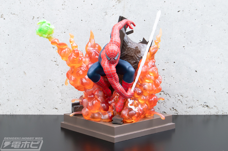 スパイダーマンNWH ハッピーくじ SPフィギュア賞アメイジング