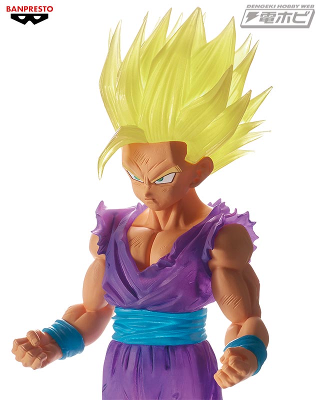 ドラゴンボールZ』より「孫悟飯」覚醒！クリア素材を活かした