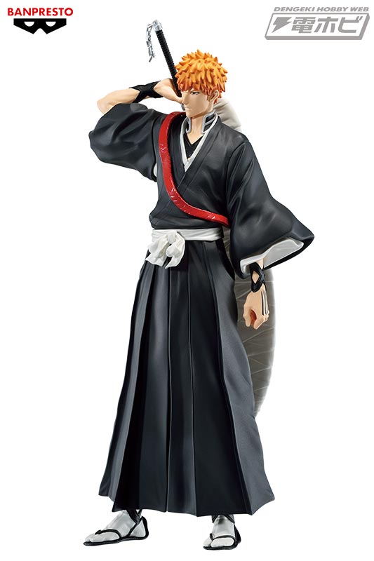 BLEACH 千年血戦篇』の衣装で「黒崎一護」がプライズフィギュア化