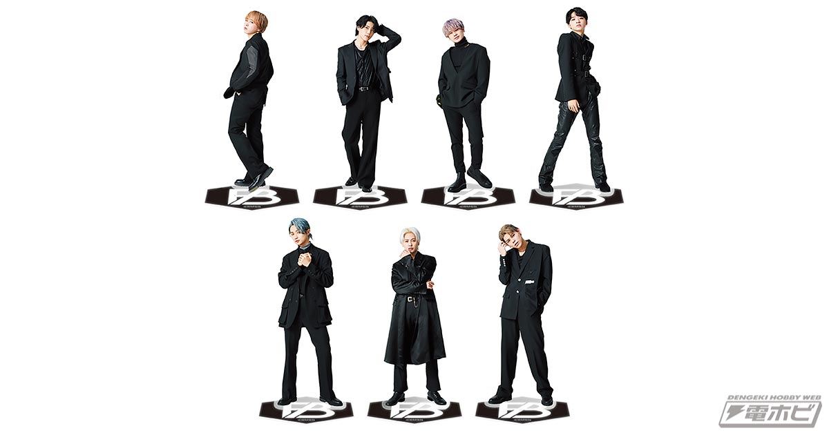 注目のボーイズグループ『BE:FIRST』がセガプライズに降臨！クールな