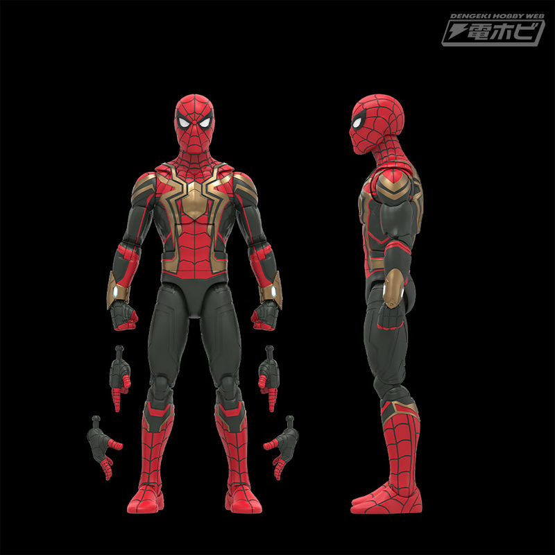 スパイダーマン：ノー・ウェイ・ホーム』に登場する3種の