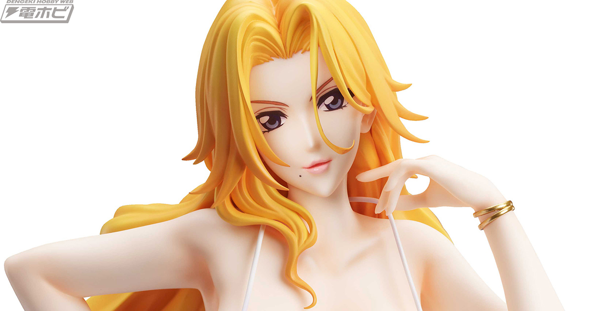 抜群のプロポーションに釘付け！『BLEACH』松本乱菊が大胆ビキニ姿で1
