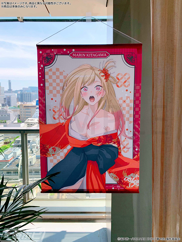 喜多川海夢 等身大パネル 好評 着せ恋』の「喜多川海夢」等身大