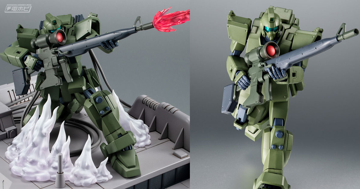 豊富なオプションで緊迫の射撃シーンも再現！『ガンダム 第08MS小隊