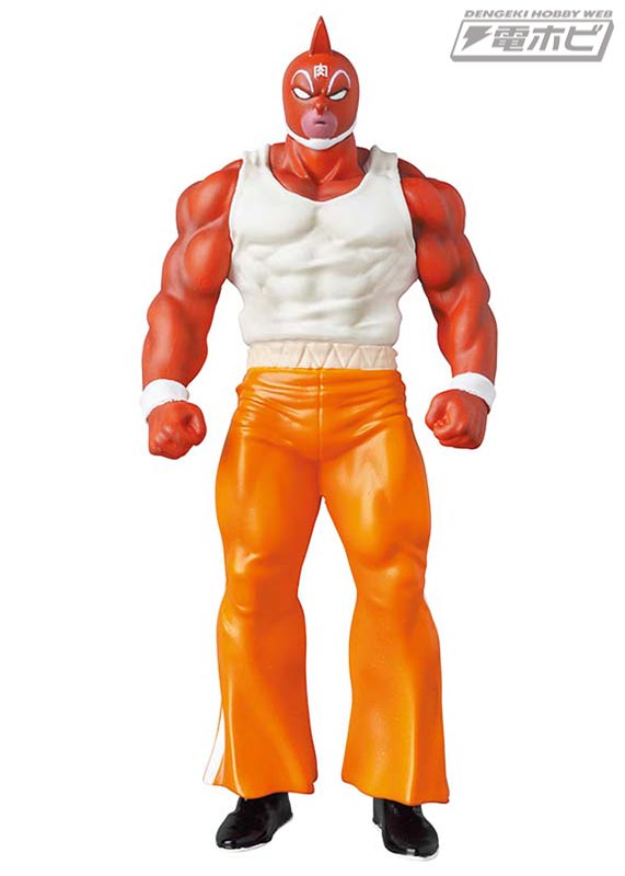 CCP×UDFの『キン肉マン』シリーズ第2弾！超人たちがCCPによる迫力の