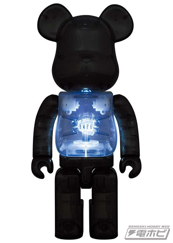 BE@RBRICK THE RAMPAGE 100% & 400% ランペ BE@RBRICK THE RAMPAGE 100