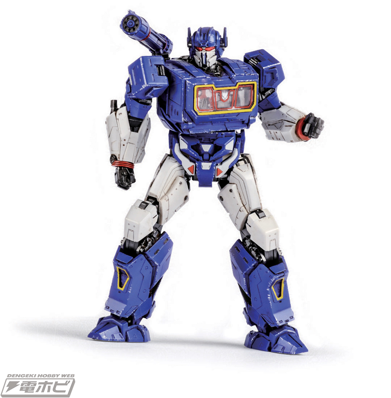 映画『バンブルビー』のサウンドウェーブ＆ラヴィッジのキットが登場