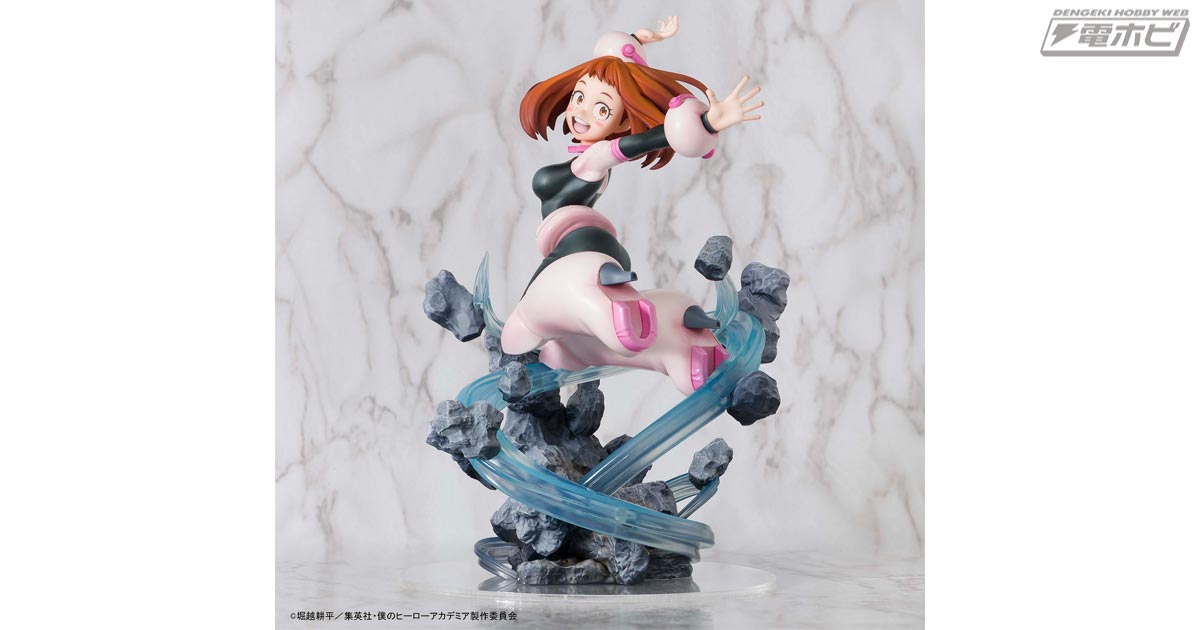 僕のヒーローアカデミア』の麗日お茶子がセガオリジナルブランド「S