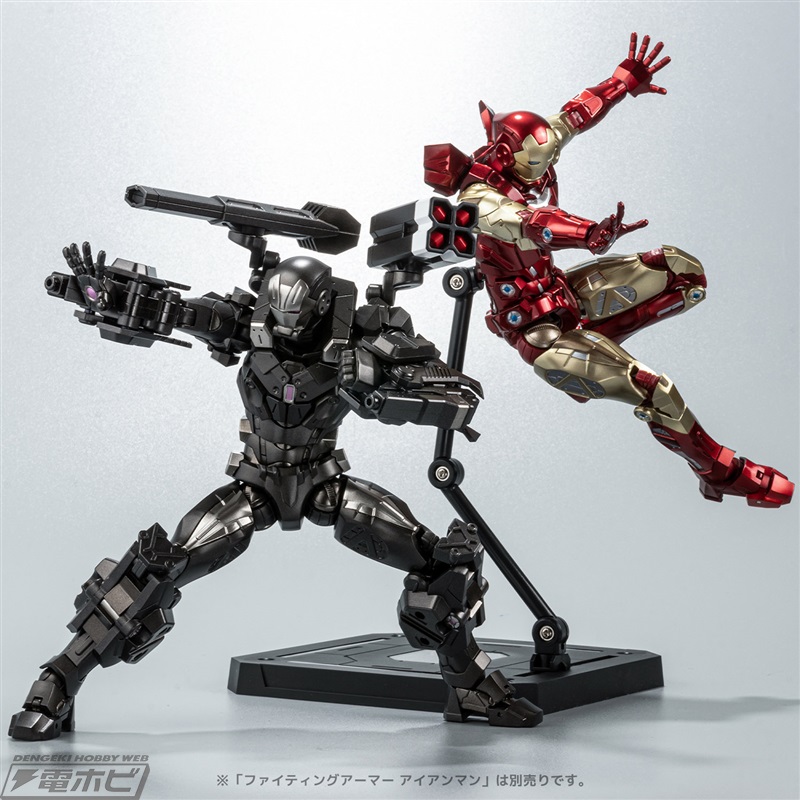 ウォーマシンが千値練「ファイティングアーマー」より可動フィギュア化