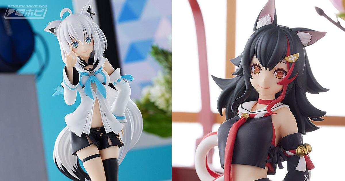 一番くじ ホロライブ 大神ミオ 白上フブキ フィギュア ホロライブ