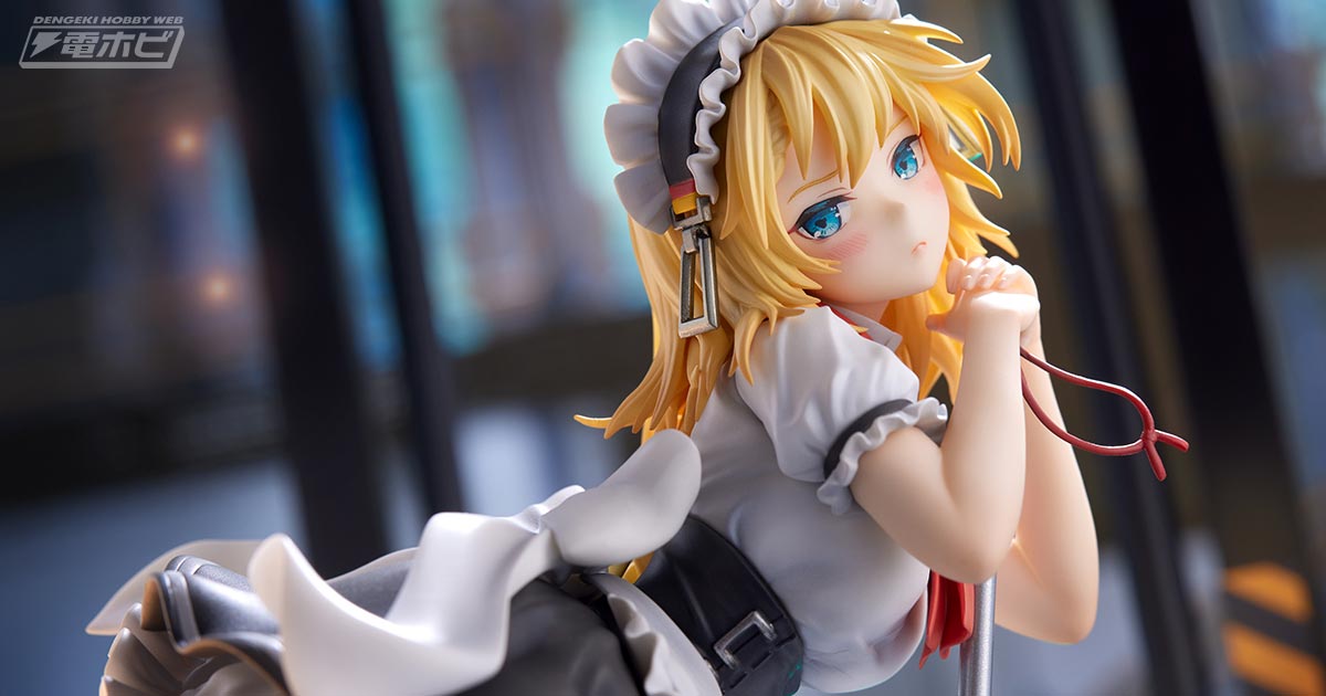 不機嫌な様子でポーズをとる姿が可愛い！『ドールズフロントライン