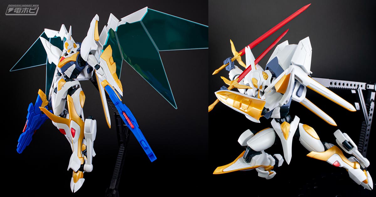 規格外の可動性能！『コードギアス』のプラモデル「HG 1/35 ラン