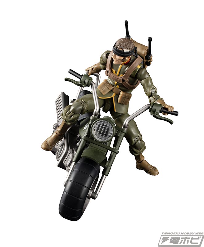 機動戦士ガンダム』ランバ・ラルとクラウレ・ハモンがG.M.G.で