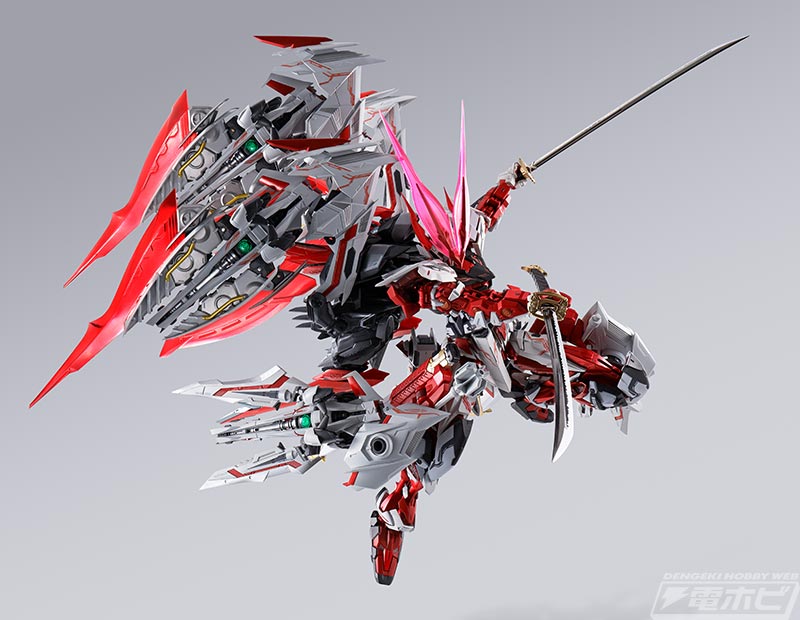 開封未使用】メタルビルド ガンダムアストレイ レッドドラゴニクス